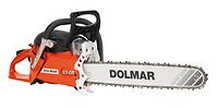 DOLMAR CHAIN SAW PS 7910 20 BAR AND CHAIN INCLUDED NEW UNIT WARRANTY