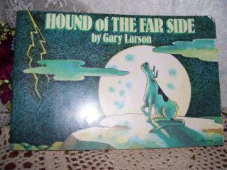 hound of the far side book by gary larson cartoons