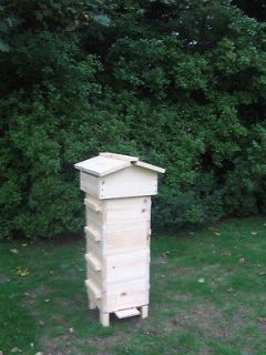 Flat Pack   Warre Hive / Vertical Top Bar Bee Hive Natural Comb
