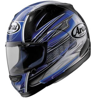 Arai Profile Motorcycle Helmet Trident Blue Small
