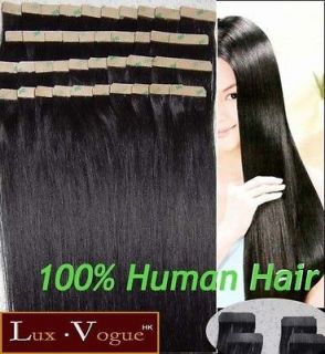 40pcs 100% Human Hair 3M Tape in Extensions Remy #2 by lux.vogue