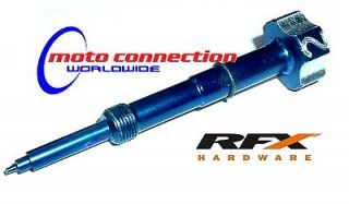 Blue Fuel screw mixture adjuster   Keihin FCR carb YAMAHA WR250F 