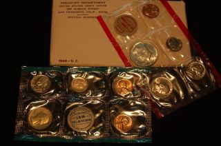 Newly listed 1968 US MINT Uncirculated Set SILVER John F Kennedy 