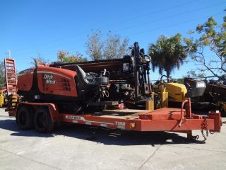 2006 DITCH WITCH JT1220 MACH 1 DIRECTIONAL DRILL HDD PACKAGE **SALE 