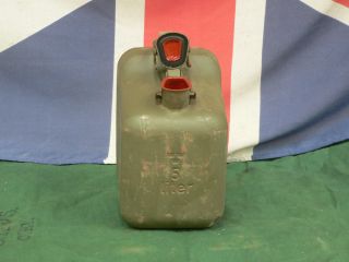 Jerry Can 5 Litre Metal Army Surplus Petrol Diesel Paraffin Oil Boats 
