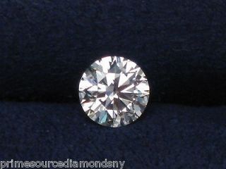 Newly listed 1.01ct.ROUND Cut D color SI2 clarity EGL INT certified 