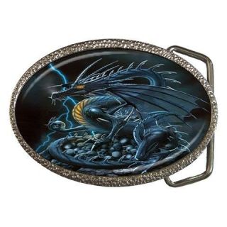 dragon with skulls dungeon dragons belt buckle new from hong