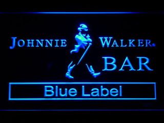 Newly listed 481 b BAR Johnnie Walker Blue Label Neon Light Sign