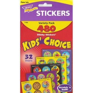   Choice Smelly Scratch n Sniff Reward Stickers   480 Scented Stickers