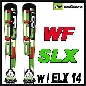 11 12 Elan SLX Waveflex Fusion Skis 170cm w/ELX 14.0 NEW
