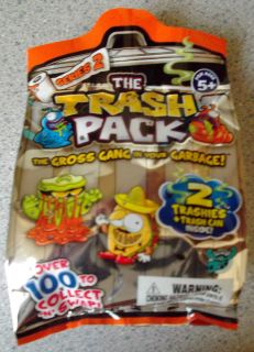 THE TRASH PACK NEW SERIES 2 FOIL PACK FACTORY SEALED RARE & HTF FAST 