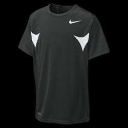  Nike Power Crew Neck Boys Tennis Shirt