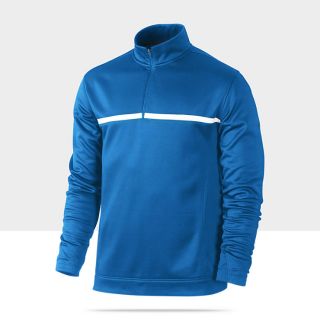 Nike Therma FIT Half Zip Mens Golf Cover Up 482196_406_A