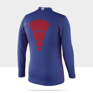   Pro Combat Hyperwarm Long Sleeve NFL Bills Mens Shirt 502392_417_B