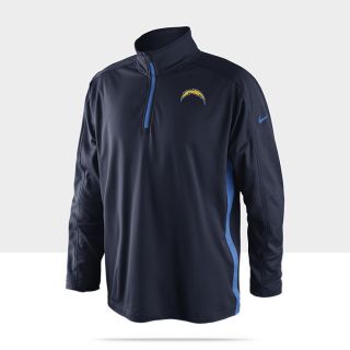 Nike Knit NFL Chargers Mens Coachs Jacket 474513_419_A