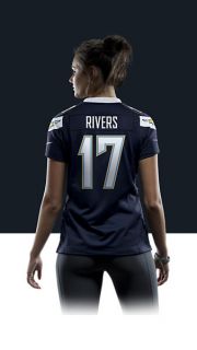    Rivers Womens Football Home Limited Jersey 469882_422_B_BODY