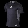   12 Compression MLB Yankees Mens Shirt 6028YN_423100&hei100
