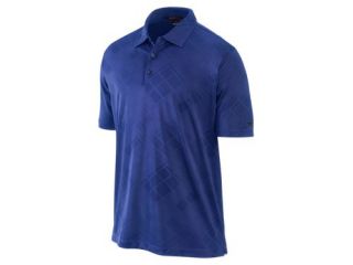   Plaid Mens Golf Polo Shirt 444043_437