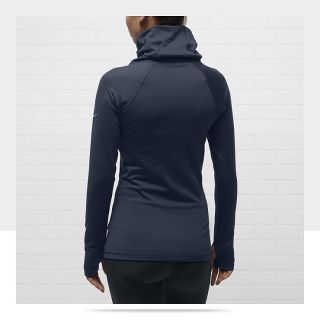 Nike Pro Hyperwarm Hybrid Womens Training Shirt 485381_437_B