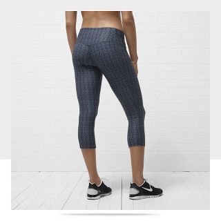 Nike Printed Tight Fit Womens Training Capris 485685_438_B