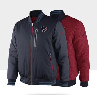 Nike Defender NFL Texans Mens Reversible Jacket 484010_459_A