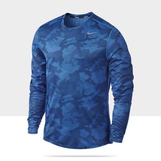 Nike Camouflage Camiseta de running   Hombre 484309_491_A