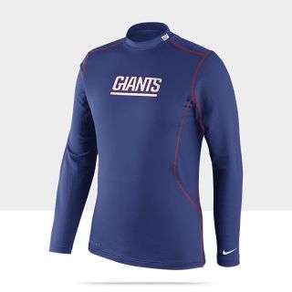    Combat Hyperwarm Long Sleeve NFL Giants Mens Shirt 502409_495_A