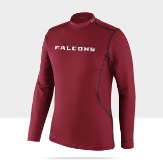   Combat Hyperwarm Long Sleeve NFL Falcons Mens Shirt 502390_687_A