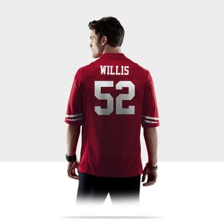    Willis Mens American Football Home Game Jersey 468966_690_D