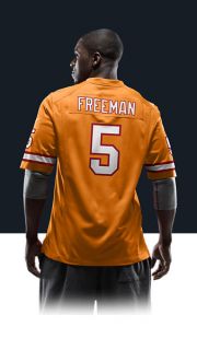   Josh Freeman Mens Football Alternate Game Jersey 479433_844_B_BODY