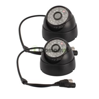 NTSC 1 4 Sharp CCD CCTV 420TVL 48IR Night Vision Security Camera 3 