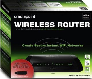 Cradlepoint MBR95 300 Mbps 1 Port 10 100 Wireless N Router