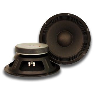 Pair 10 Raw Woofers Speakers New Pro PA DJ Replacement