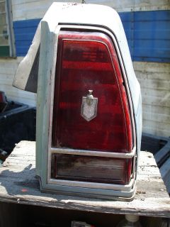 76 1976 Chevrolet Monte Carlo RR Taillight Tail Light