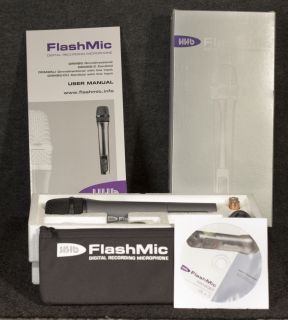   Flashmic DRM85 Condenser Microphone with 1GB Mem.(New Factory Repack