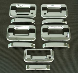 2006 2007 Ford F150 Chrome Door Tailgate Handle Cover B