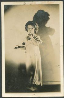 Shirley Temple 20th Century Fox Old Postcard