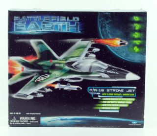 Battlefield Earth F/A 18 Strike Jet Toy Aircraft 1999 Trendmasters