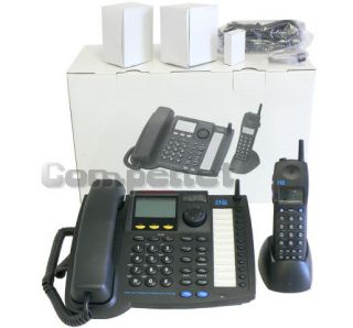 New Uniden Business Desktop Wireless Phone System 2line