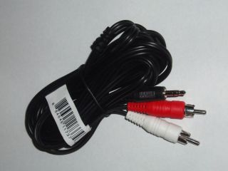 12ft 3 5mm Mini Plug to 2 RCA Male Stereo Audio Cable