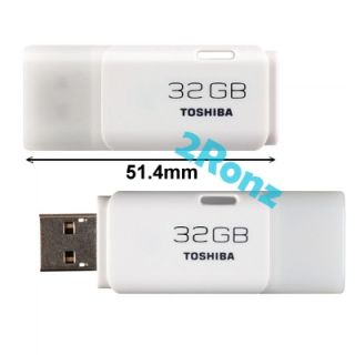 Toshiba Hayabusa 32GB 32G USB 2 0 Flash Pen Drive Disk Thumb Stick 