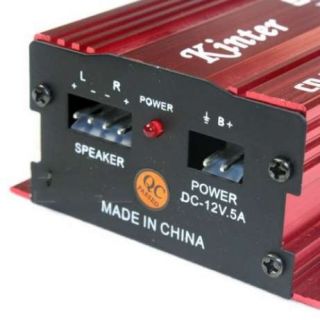 Kinter MA 150 500W Amplifier Digital Stereo Amplifier