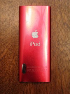 Apple iPod Nano 5th Generation Pink 8 GB