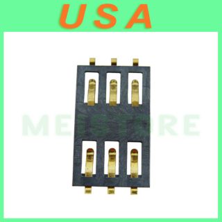 New Sim Card Reader Junctor Replacement for iPhone 3G