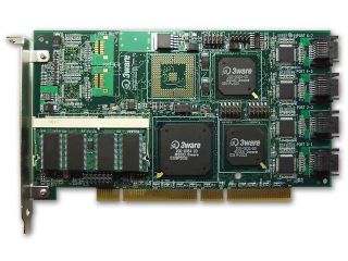 3ware LSI 9500S 8 PCI PCI X 2 2 64 bit 66MHz 8 Port SATA RAID Card 64 