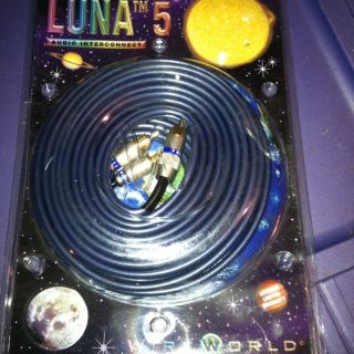 Wire World Luna 5 6 Meter Subwoofer Cable