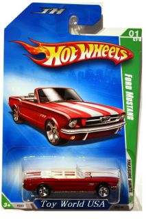 collector 43 vehicle name 64 ford mustang series 2009 treasure