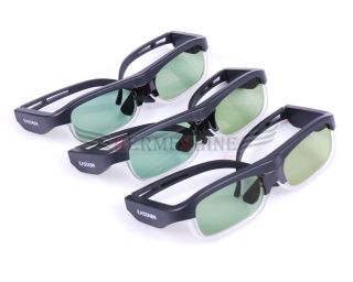 3X EASTAR4 Factory 3D Active Shutter TV Glasses 4 Sony TDG BR100 TDG 