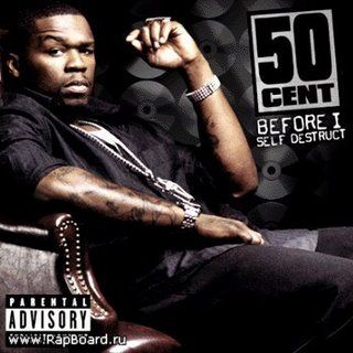 Before I Self Destruct PA CD DVD by 50 Cent 602517902992