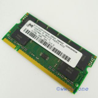 New 512MB PC2700 DDR 333 MHz SODIMM 200pin Laptop Memory RAM 512MB 